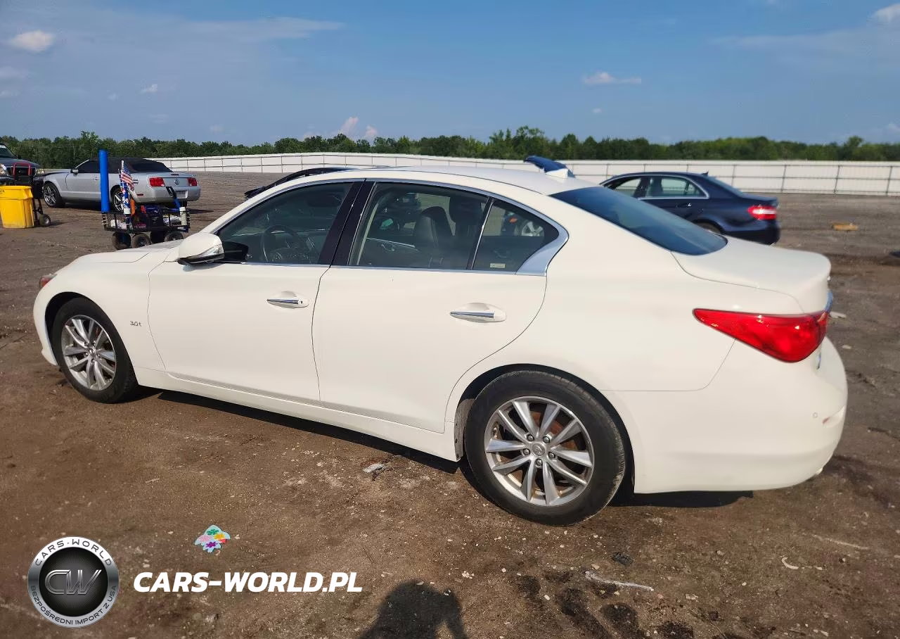 2017 Infiniti Q50 3.0T Premium VIN:JN1EV7AR5HM835323 - 2