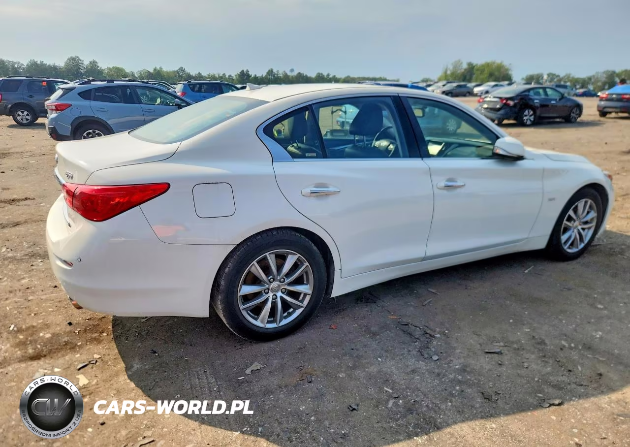 2017 Infiniti Q50 3.0T Premium VIN:JN1EV7AR5HM835323 - 3