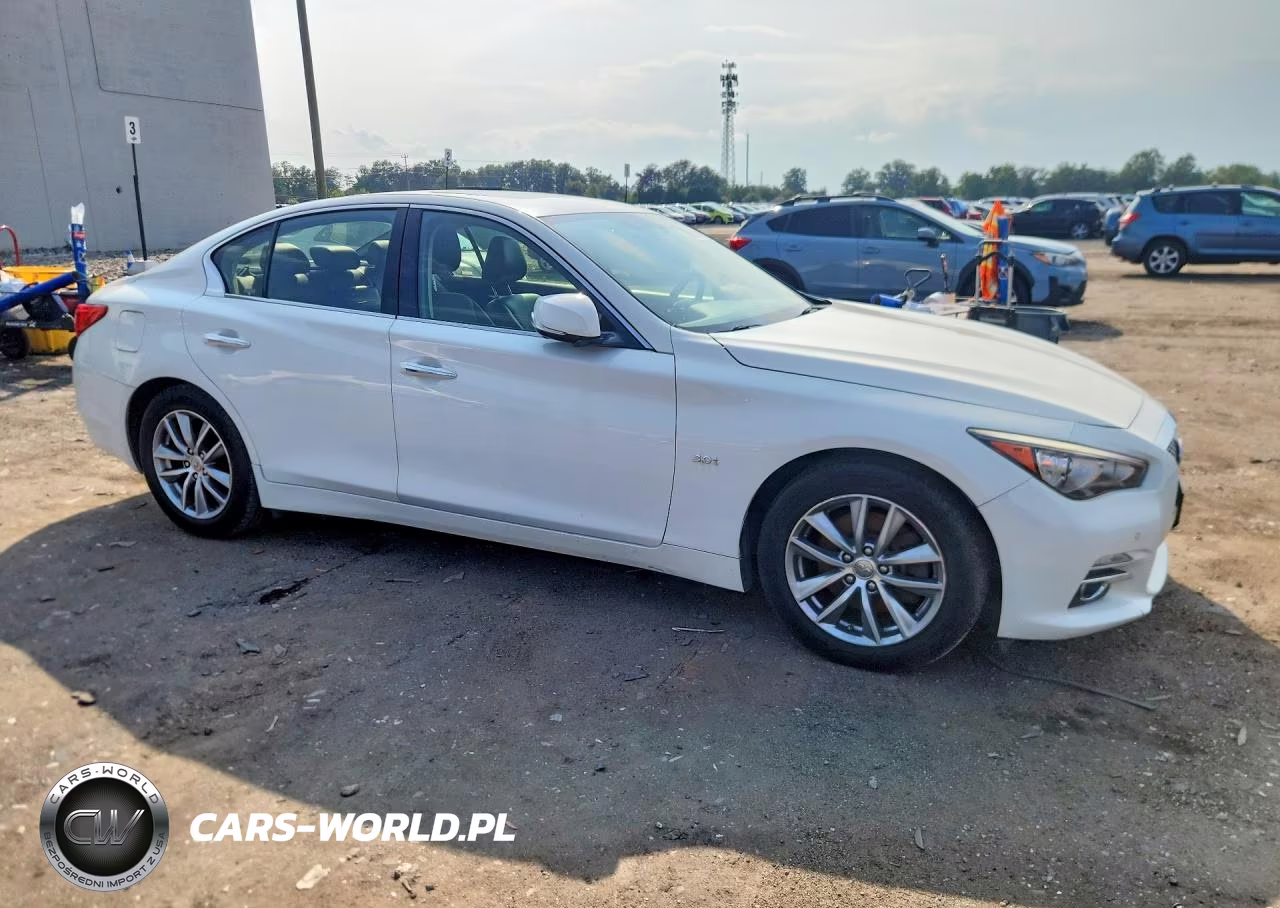 2017 Infiniti Q50 3.0T Premium VIN:JN1EV7AR5HM835323 - 4