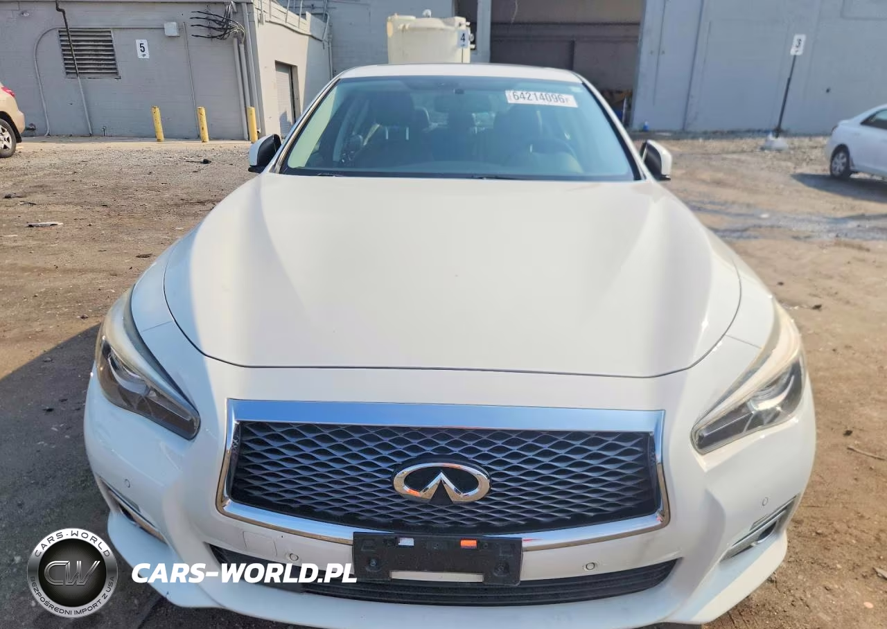 2017 Infiniti Q50 3.0T Premium VIN:JN1EV7AR5HM835323 - 5