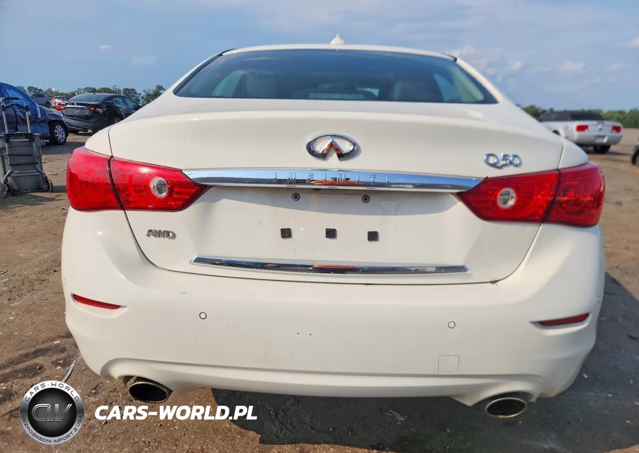 2017 Infiniti Q50 3.0T Premium VIN:JN1EV7AR5HM835323 - 6