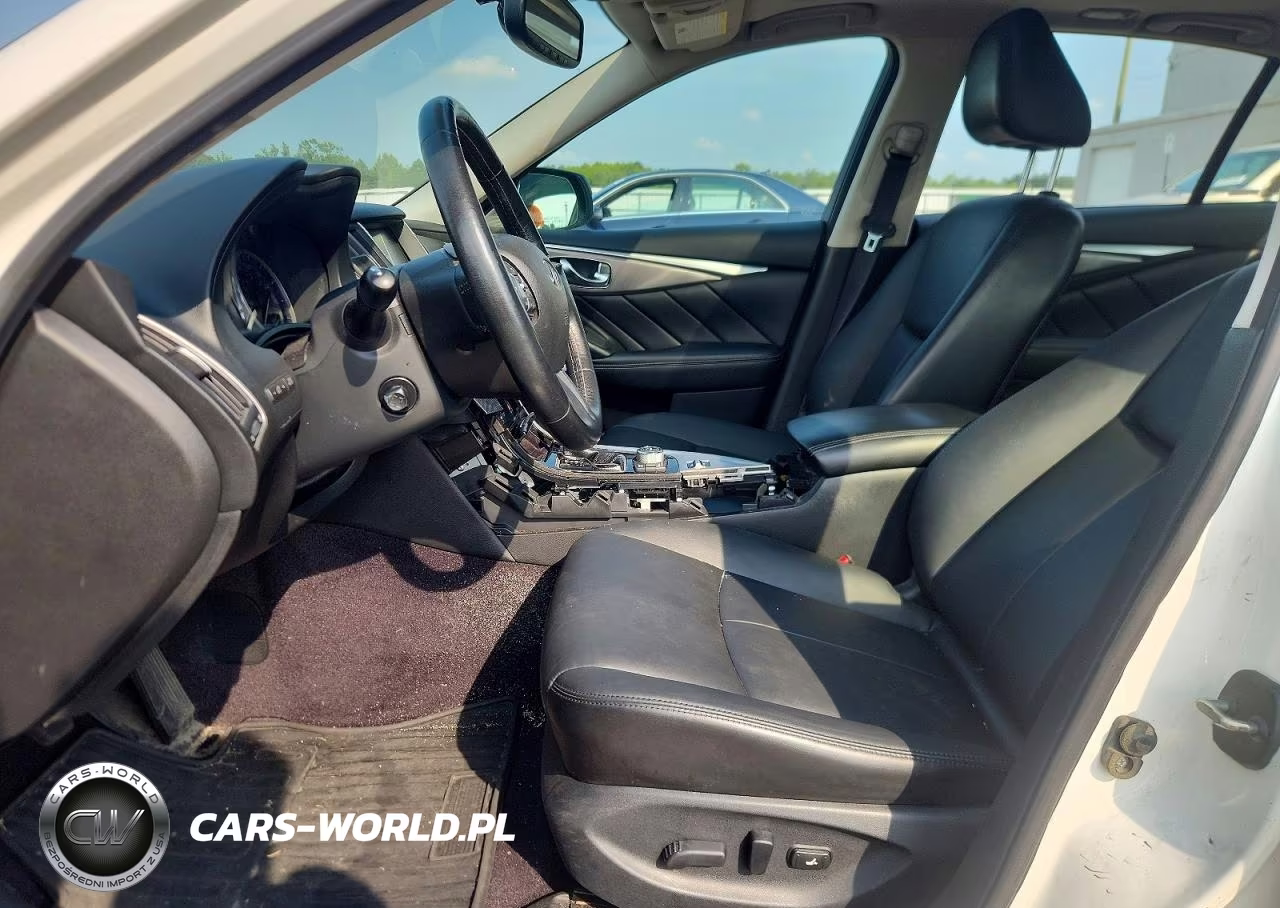 2017 Infiniti Q50 3.0T Premium VIN:JN1EV7AR5HM835323 - 7