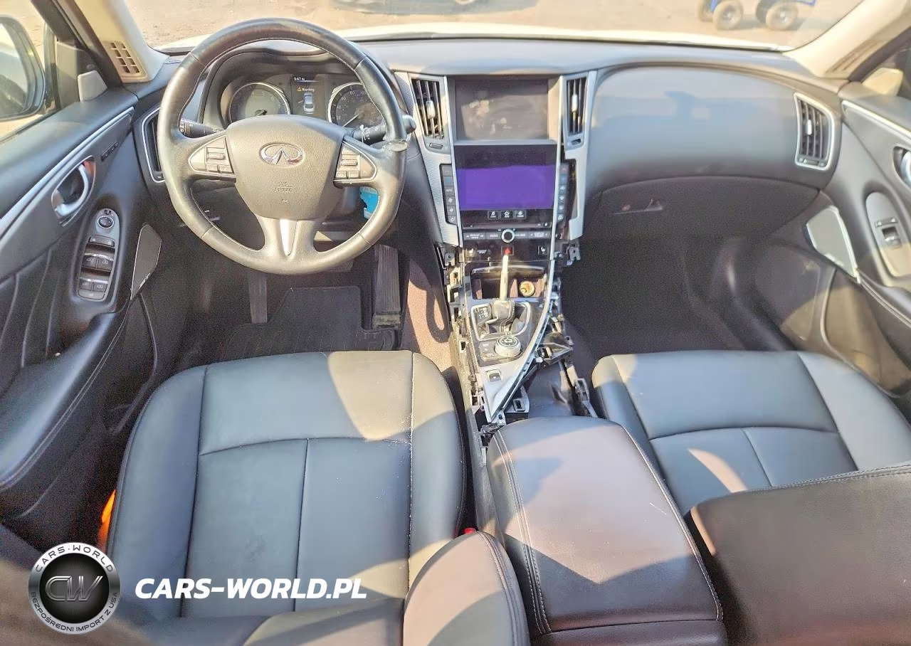 2017 Infiniti Q50 3.0T Premium VIN:JN1EV7AR5HM835323 - 8