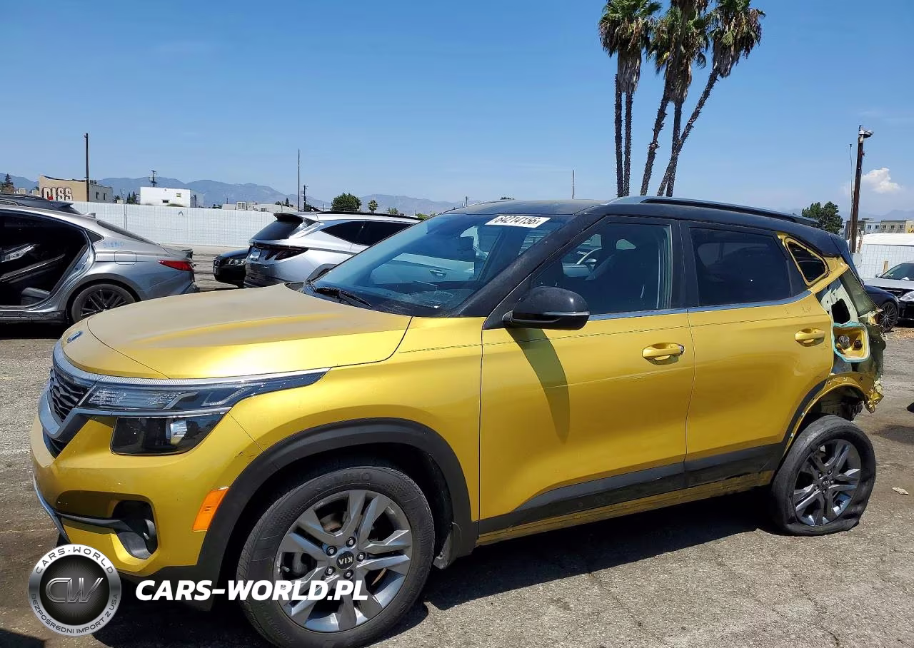 2021 Kia Seltos S VIN:KNDEU2AA3M7211932 - 1