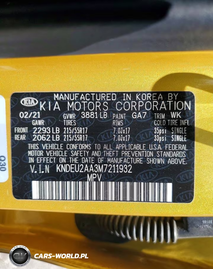 2021 Kia Seltos S VIN:KNDEU2AA3M7211932 - 13