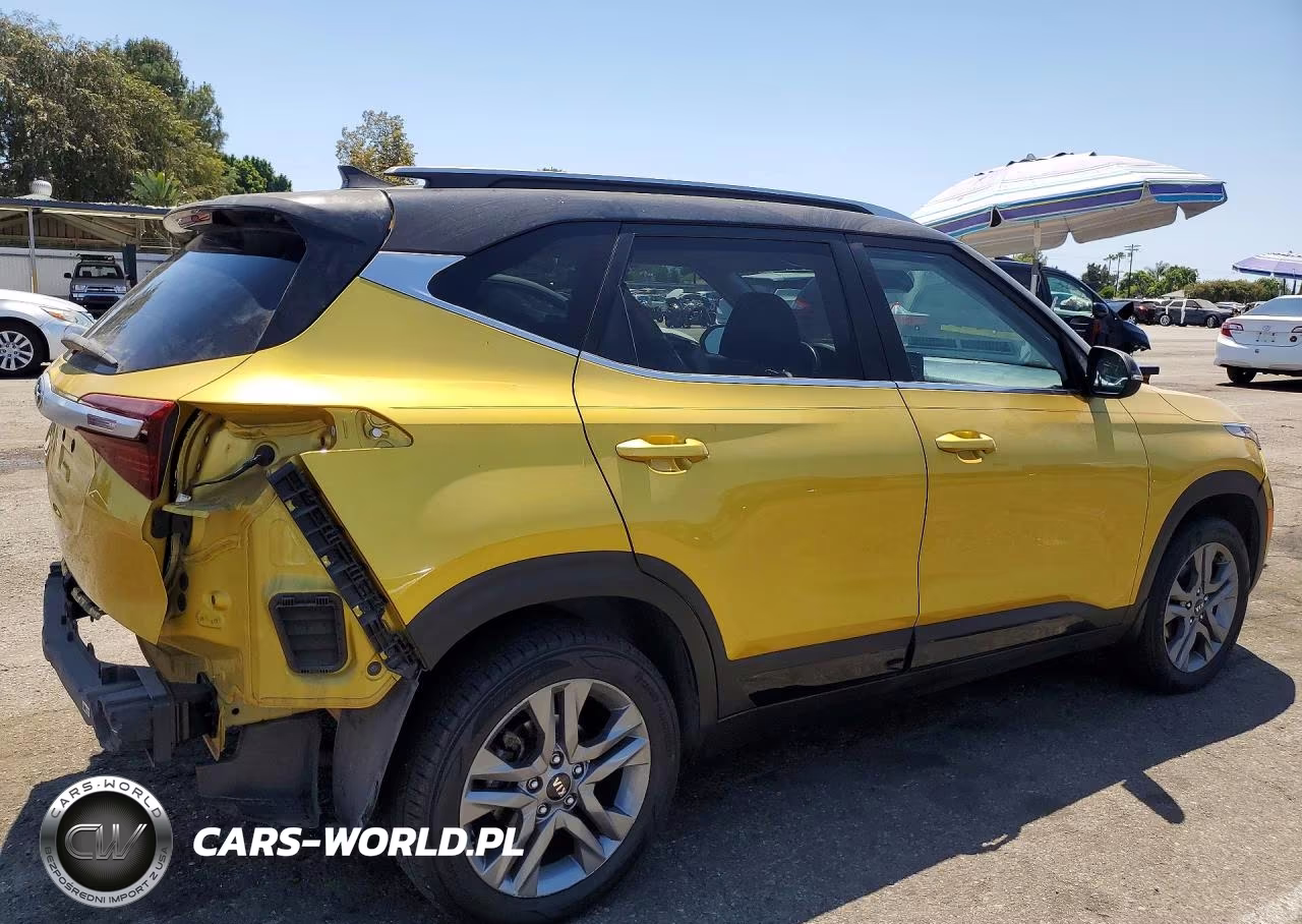 2021 Kia Seltos S VIN:KNDEU2AA3M7211932 - 3