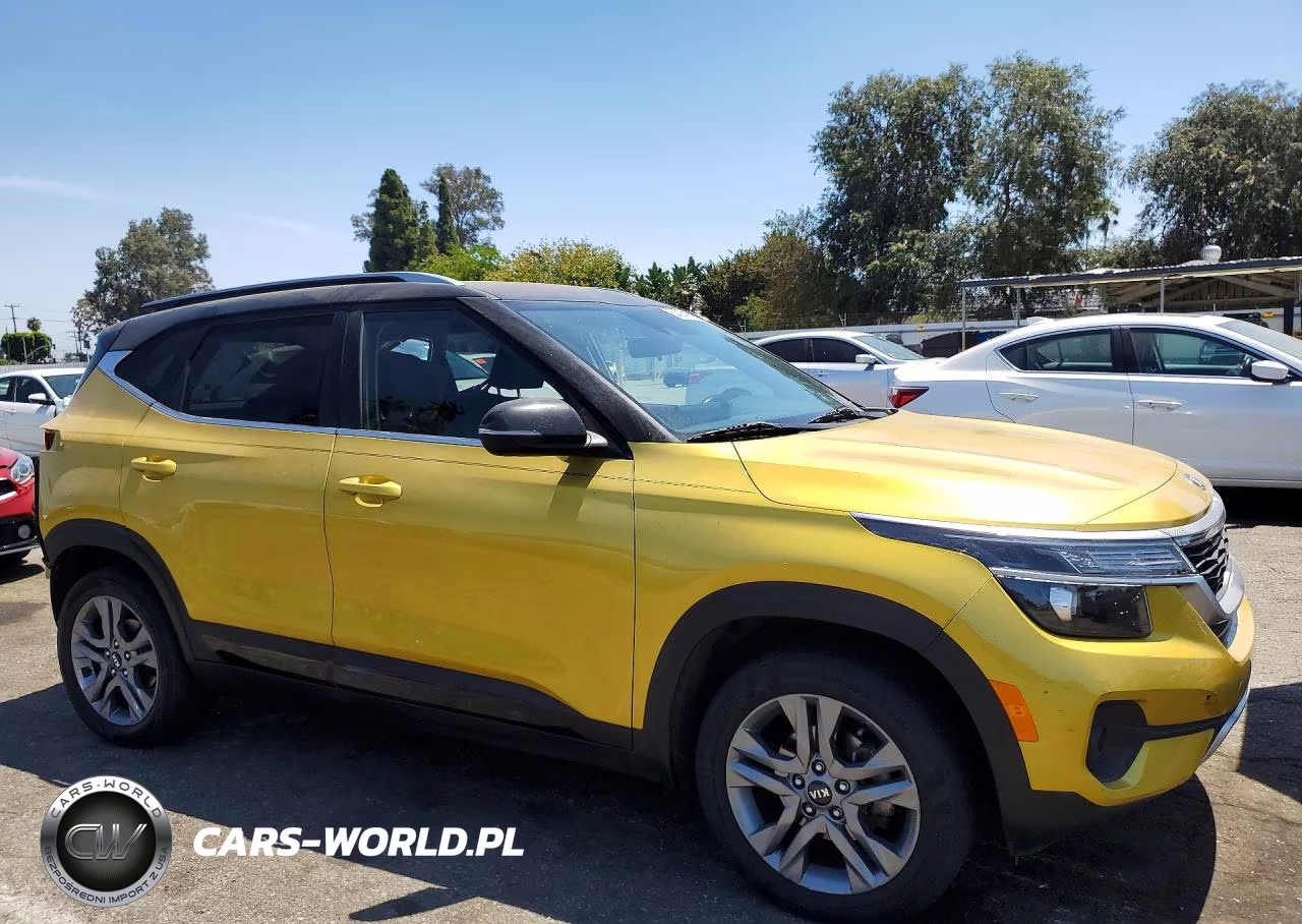 2021 Kia Seltos S VIN:KNDEU2AA3M7211932 - 4
