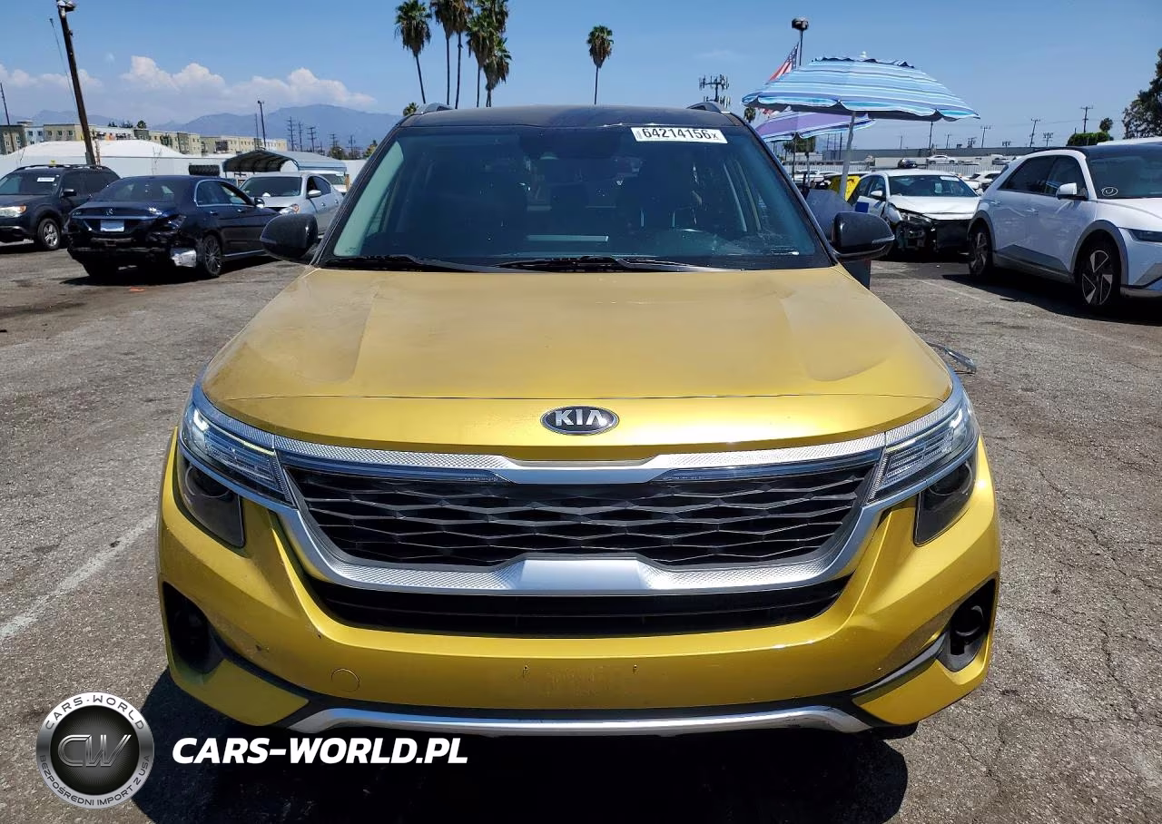 2021 Kia Seltos S VIN:KNDEU2AA3M7211932 - 5