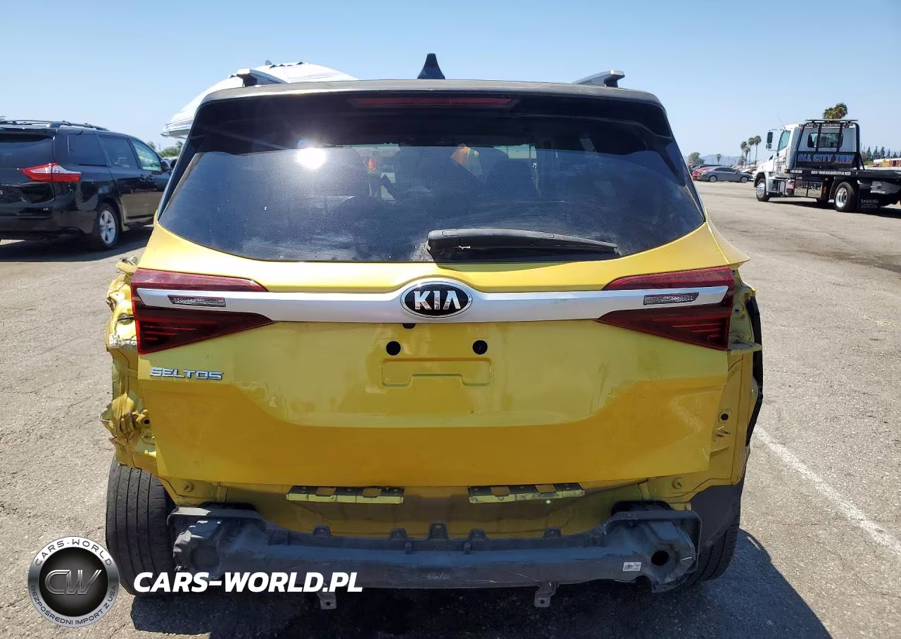 2021 Kia Seltos S VIN:KNDEU2AA3M7211932 - 6