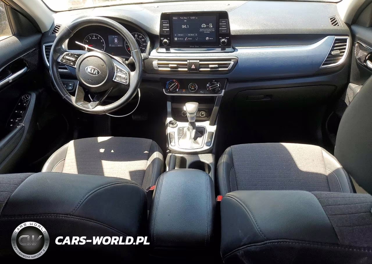2021 Kia Seltos S VIN:KNDEU2AA3M7211932 - 8