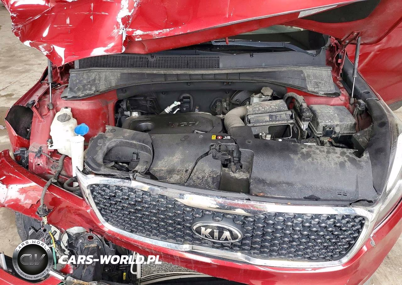 2018 Kia Sorento Lx VIN:5XYPG4A32JG344967 - 12