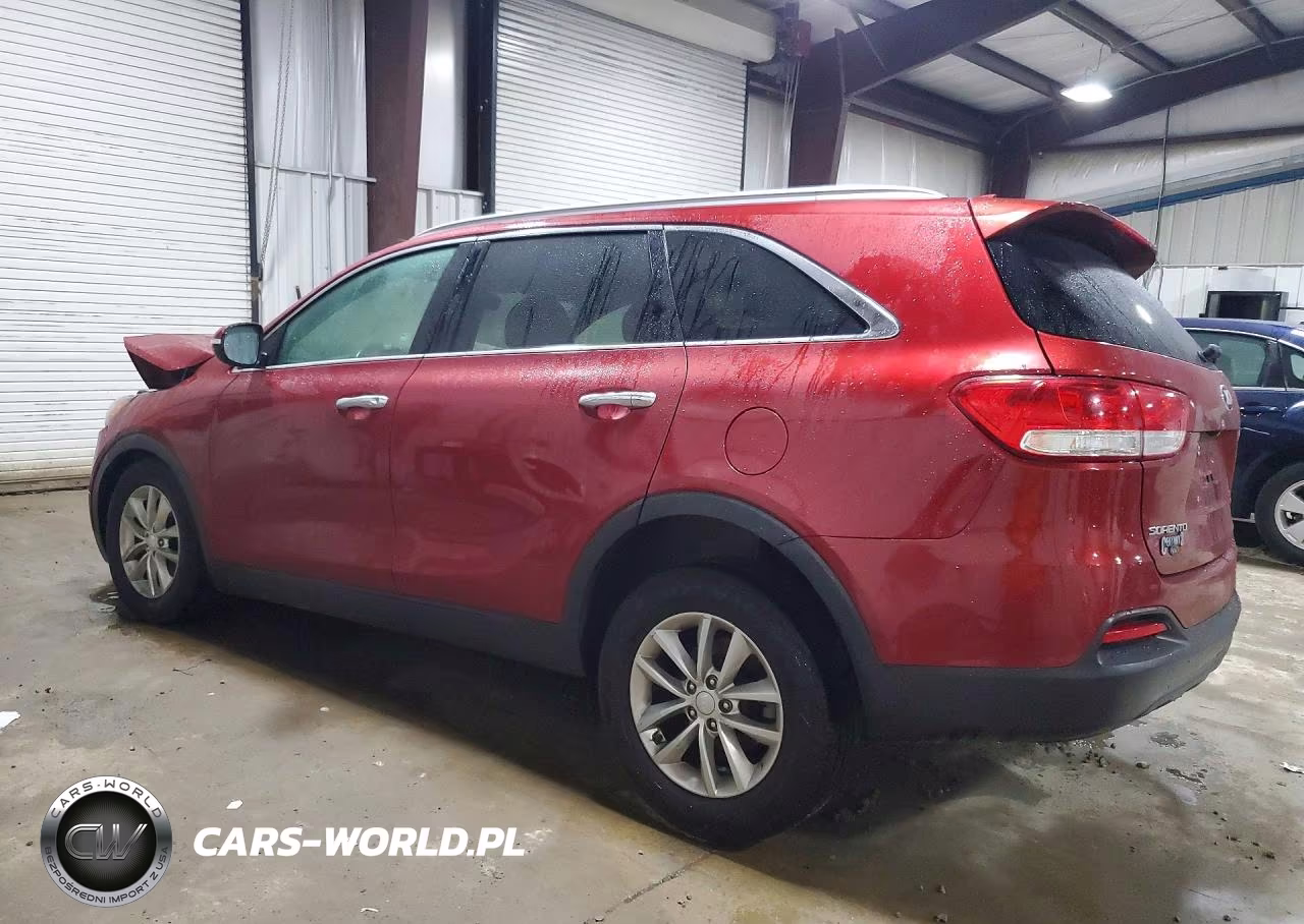 2018 Kia Sorento Lx VIN:5XYPG4A32JG344967 - 2