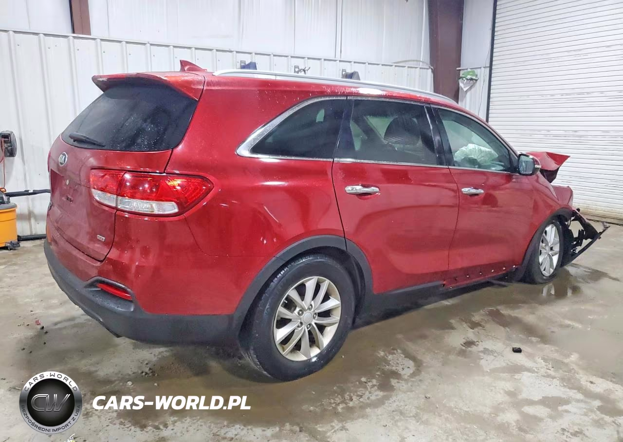2018 Kia Sorento Lx VIN:5XYPG4A32JG344967 - 3