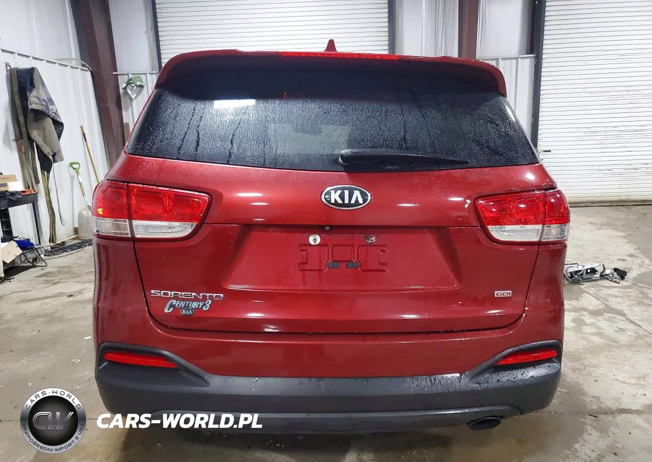 2018 Kia Sorento Lx VIN:5XYPG4A32JG344967 - 6