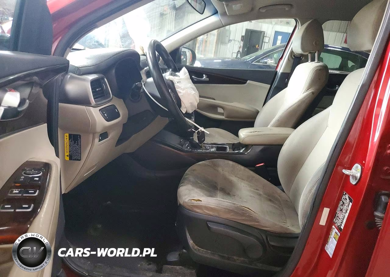 2018 Kia Sorento Lx VIN:5XYPG4A32JG344967 - 7