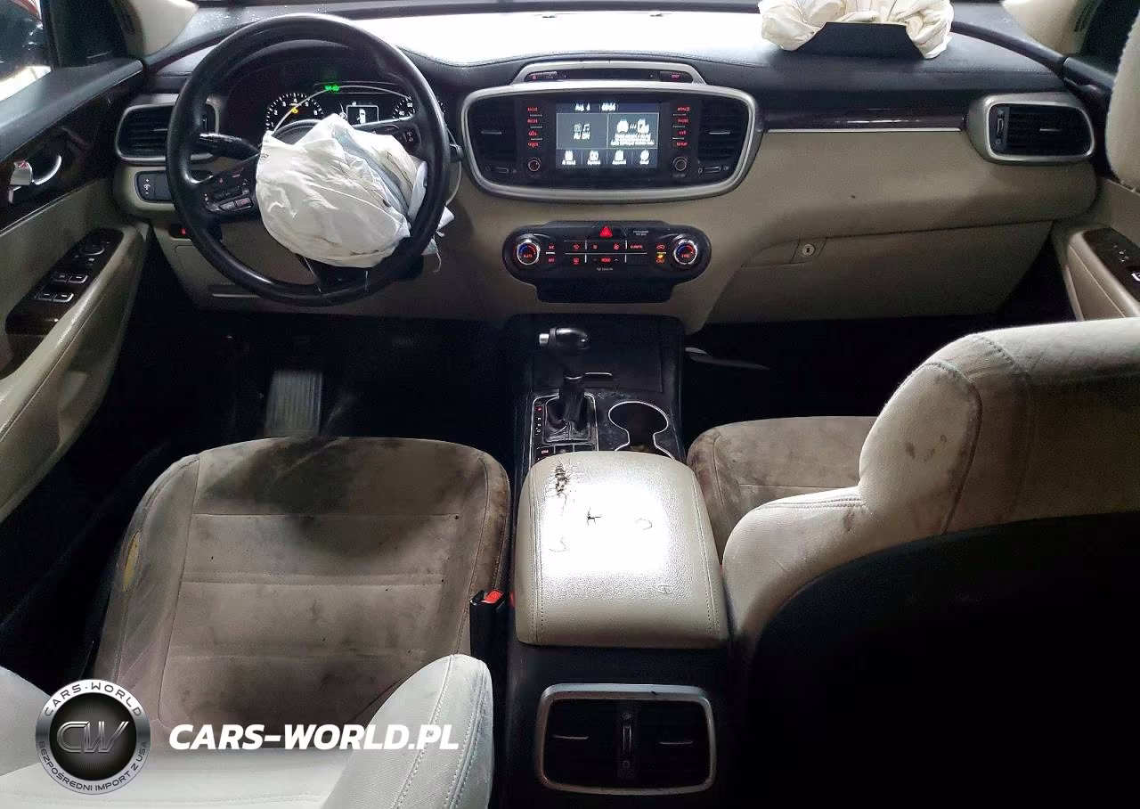 2018 Kia Sorento Lx VIN:5XYPG4A32JG344967 - 8