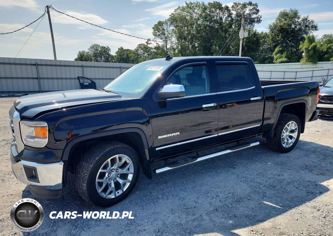 2014 GMC Sierra C1500 Slt – zdjęcie 1 z 12