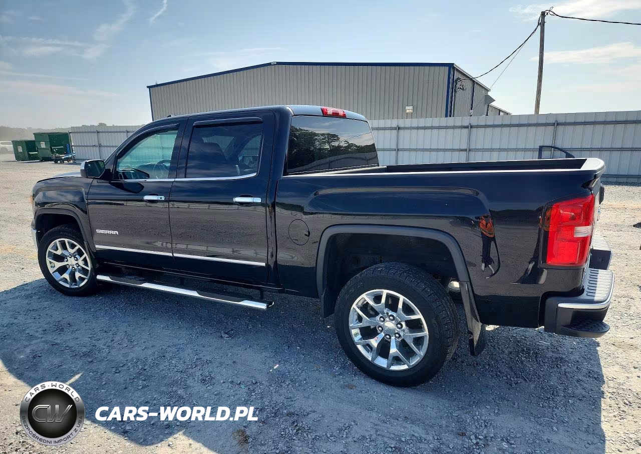 2014 GMC Sierra C1500 Slt VIN:3GTU1VEJ7EG524889 - 2