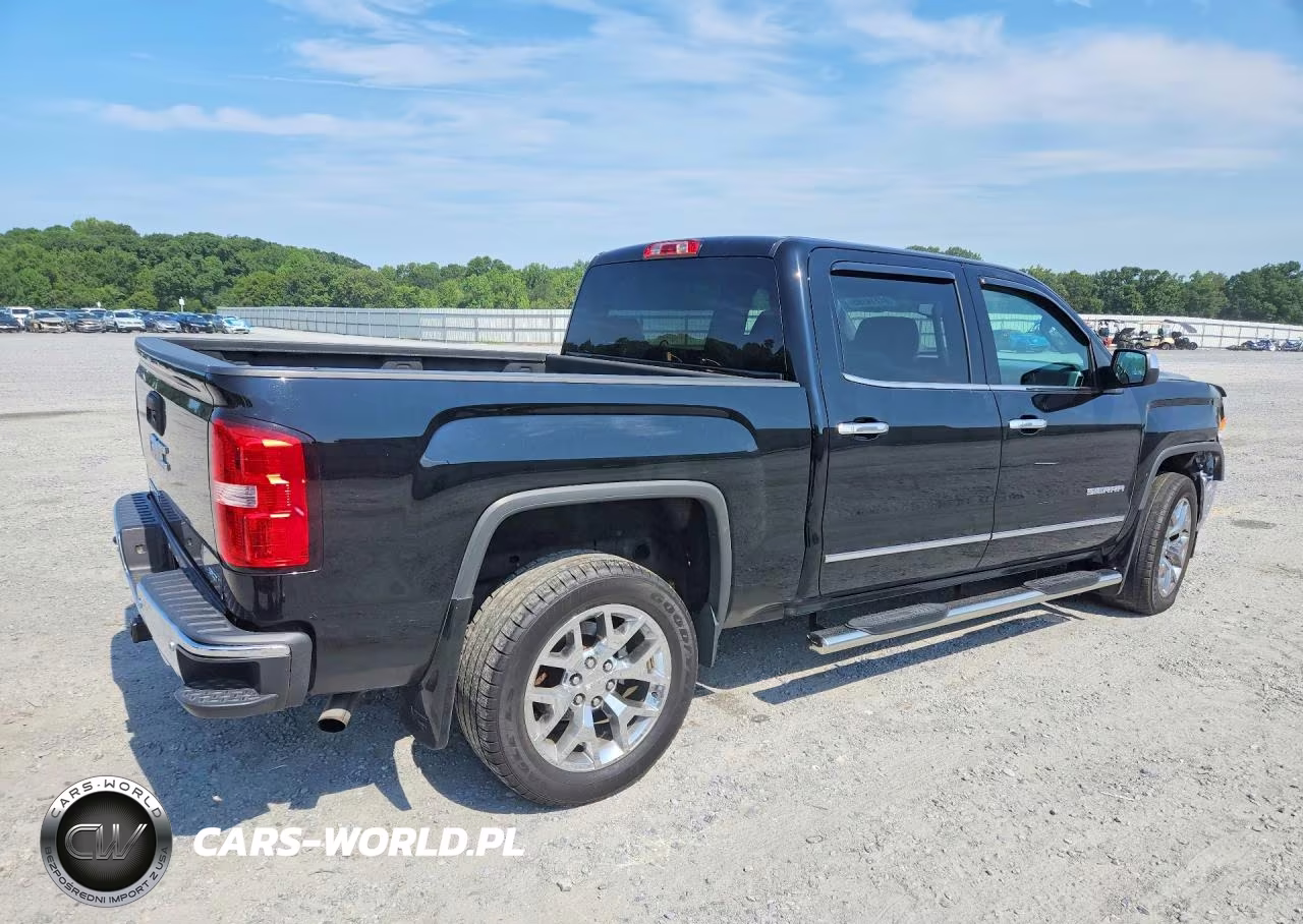 2014 GMC Sierra C1500 Slt VIN:3GTU1VEJ7EG524889 - 3