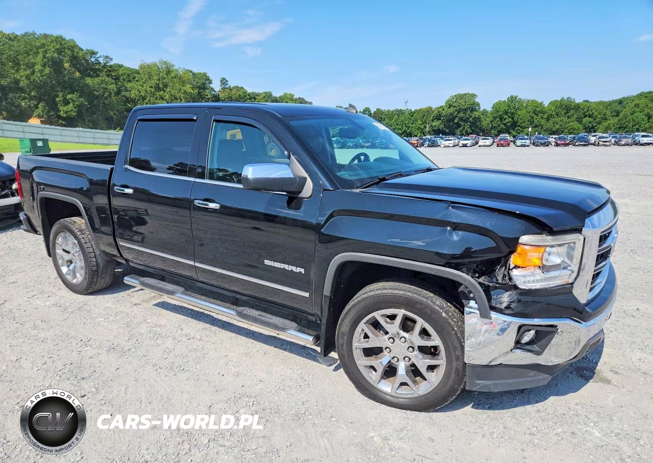 2014 GMC Sierra C1500 Slt VIN:3GTU1VEJ7EG524889 - 4