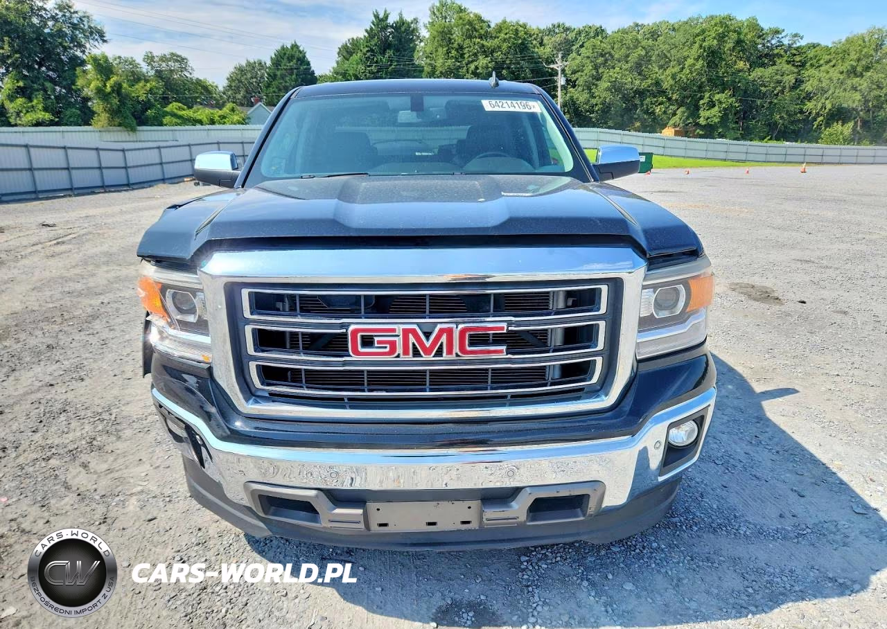 2014 GMC Sierra C1500 Slt VIN:3GTU1VEJ7EG524889 - 5