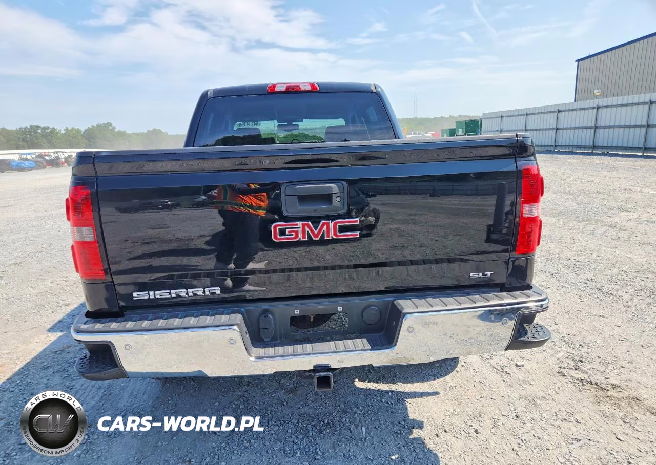 2014 GMC Sierra C1500 Slt VIN:3GTU1VEJ7EG524889 - 6