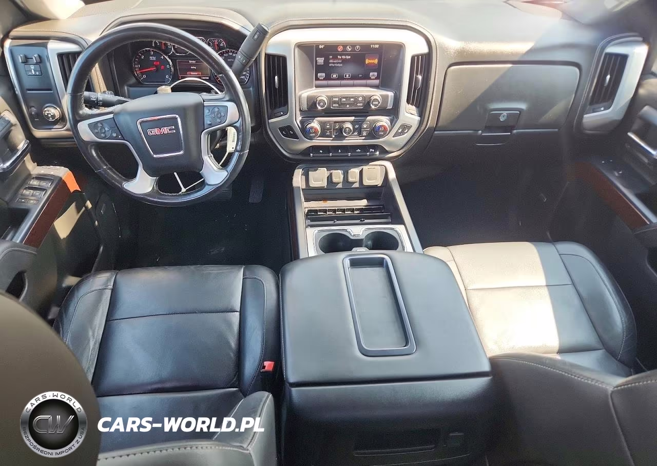 2014 GMC Sierra C1500 Slt VIN:3GTU1VEJ7EG524889 - 8