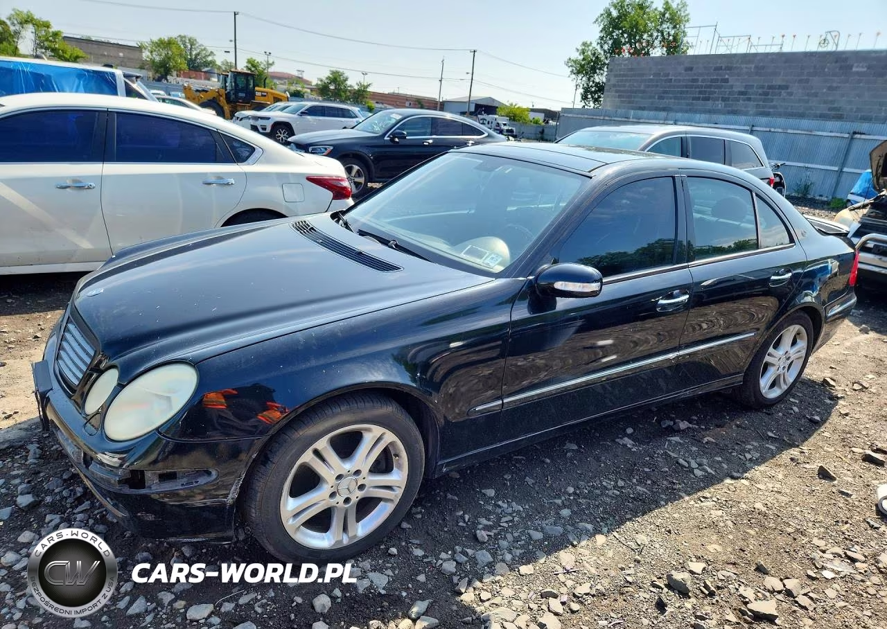 2004 Mercedes-Benz E 500 4Matic VIN:WDBUF83J94X118143 - 1