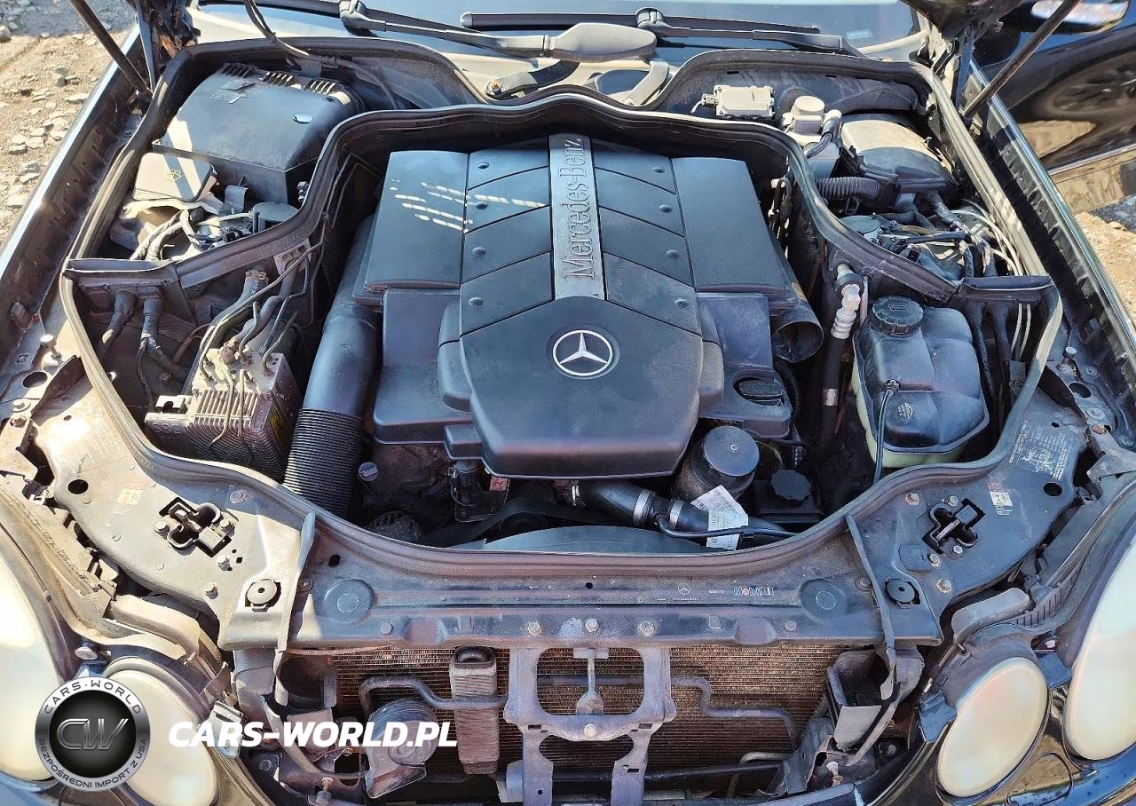 2004 Mercedes-Benz E 500 4Matic VIN:WDBUF83J94X118143 - 11