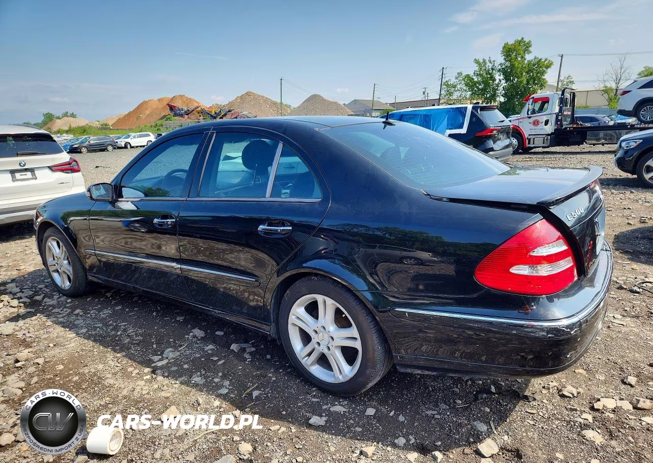 2004 Mercedes-Benz E 500 4Matic VIN:WDBUF83J94X118143 - 2