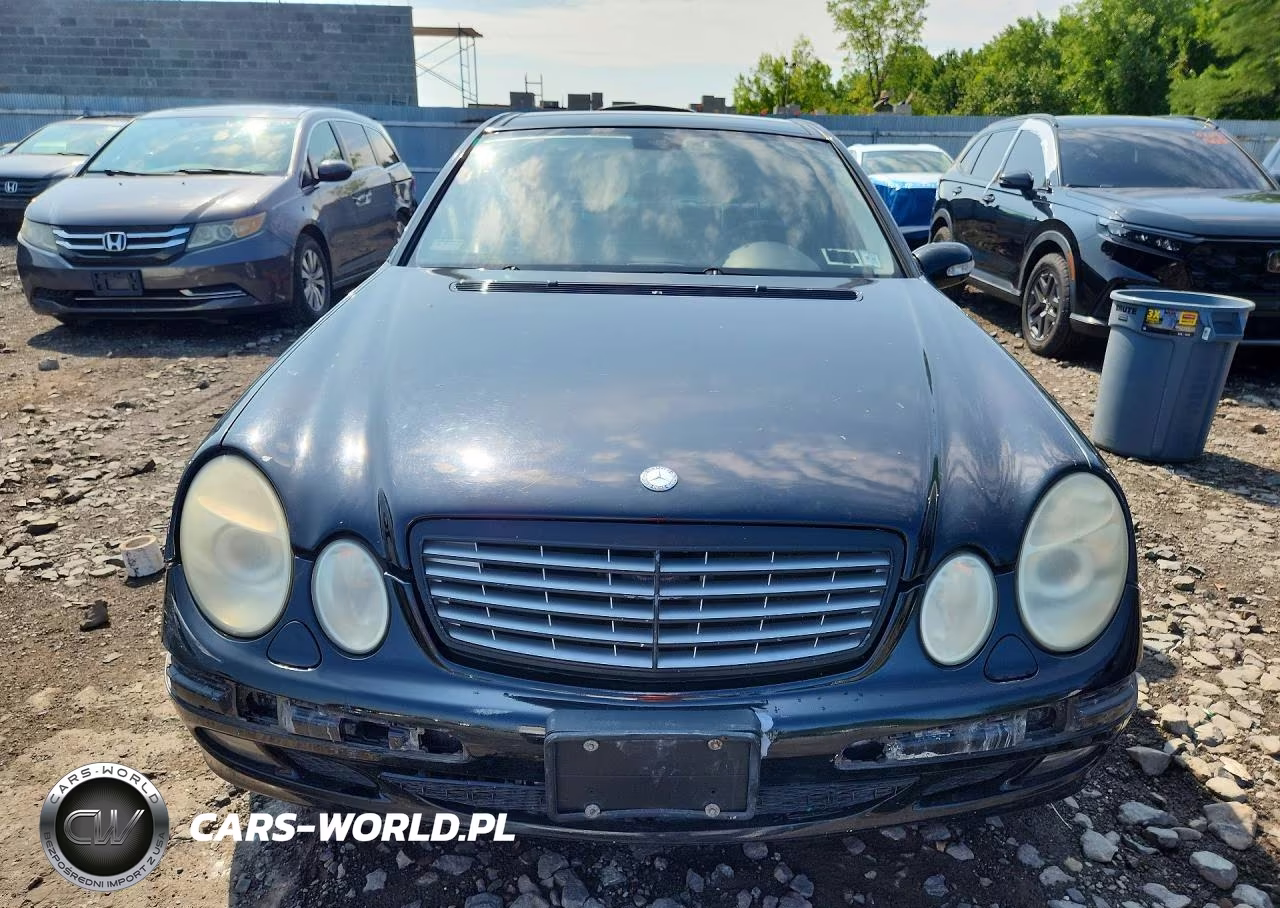 2004 Mercedes-Benz E 500 4Matic VIN:WDBUF83J94X118143 - 5