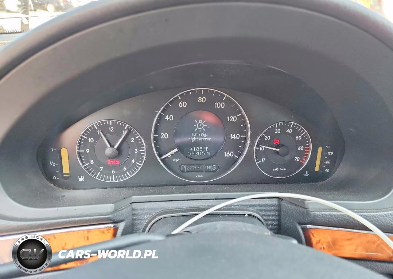 2004 Mercedes-Benz E 500 4Matic VIN:WDBUF83J94X118143 - 9