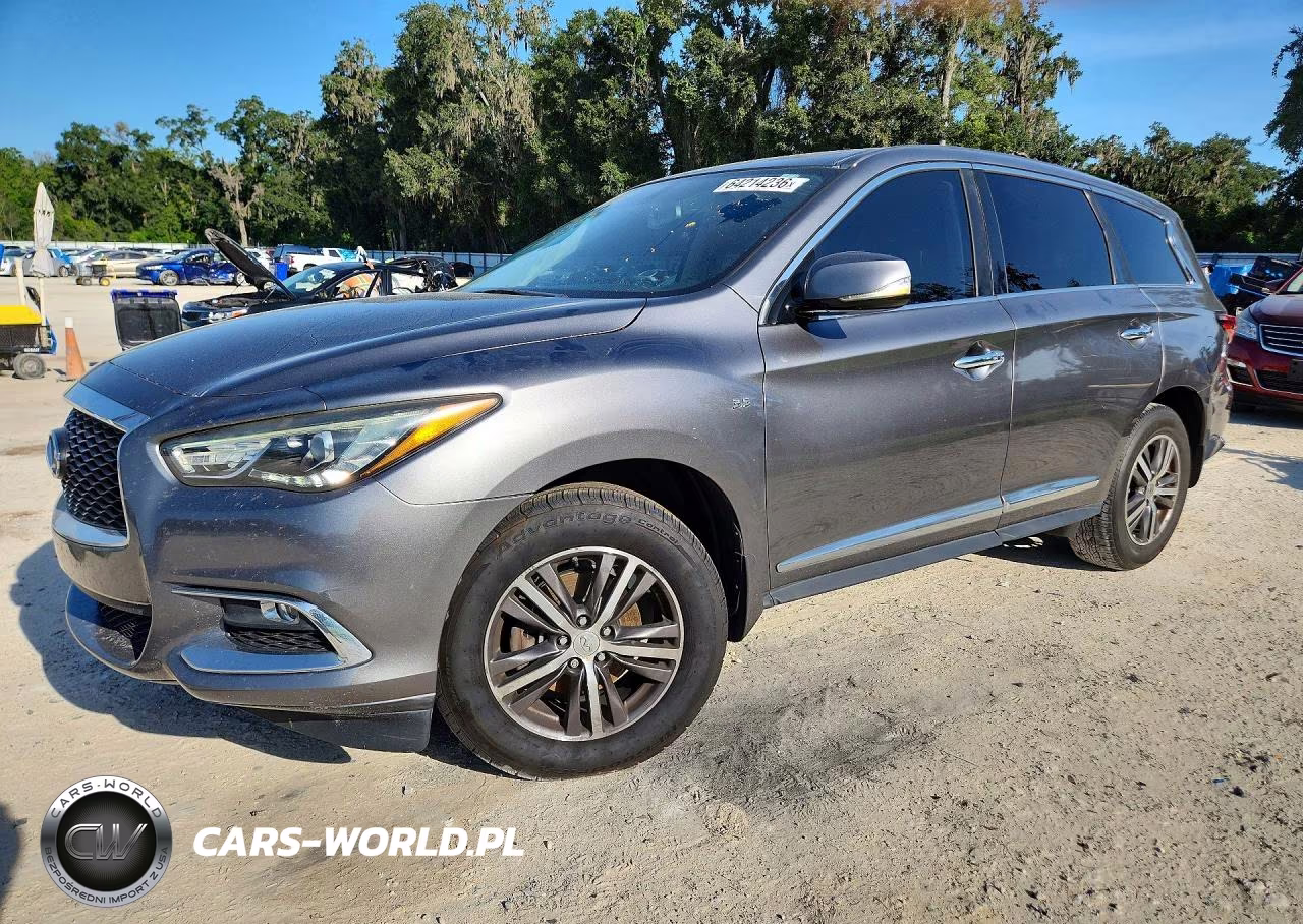 2017 Infiniti Qx60 Base