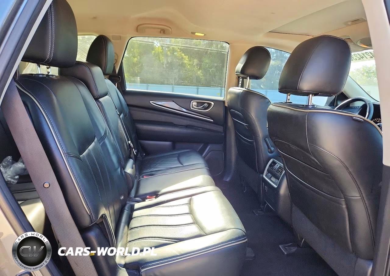 2017 Infiniti Qx60 Base VIN:5N1DL0MM7HC520580 - 11
