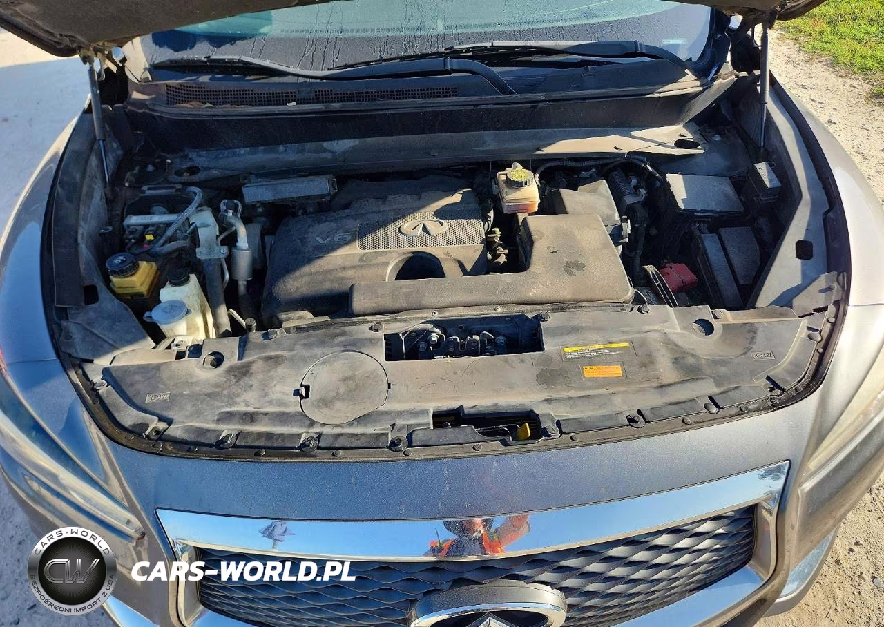 2017 Infiniti Qx60 Base VIN:5N1DL0MM7HC520580 - 12