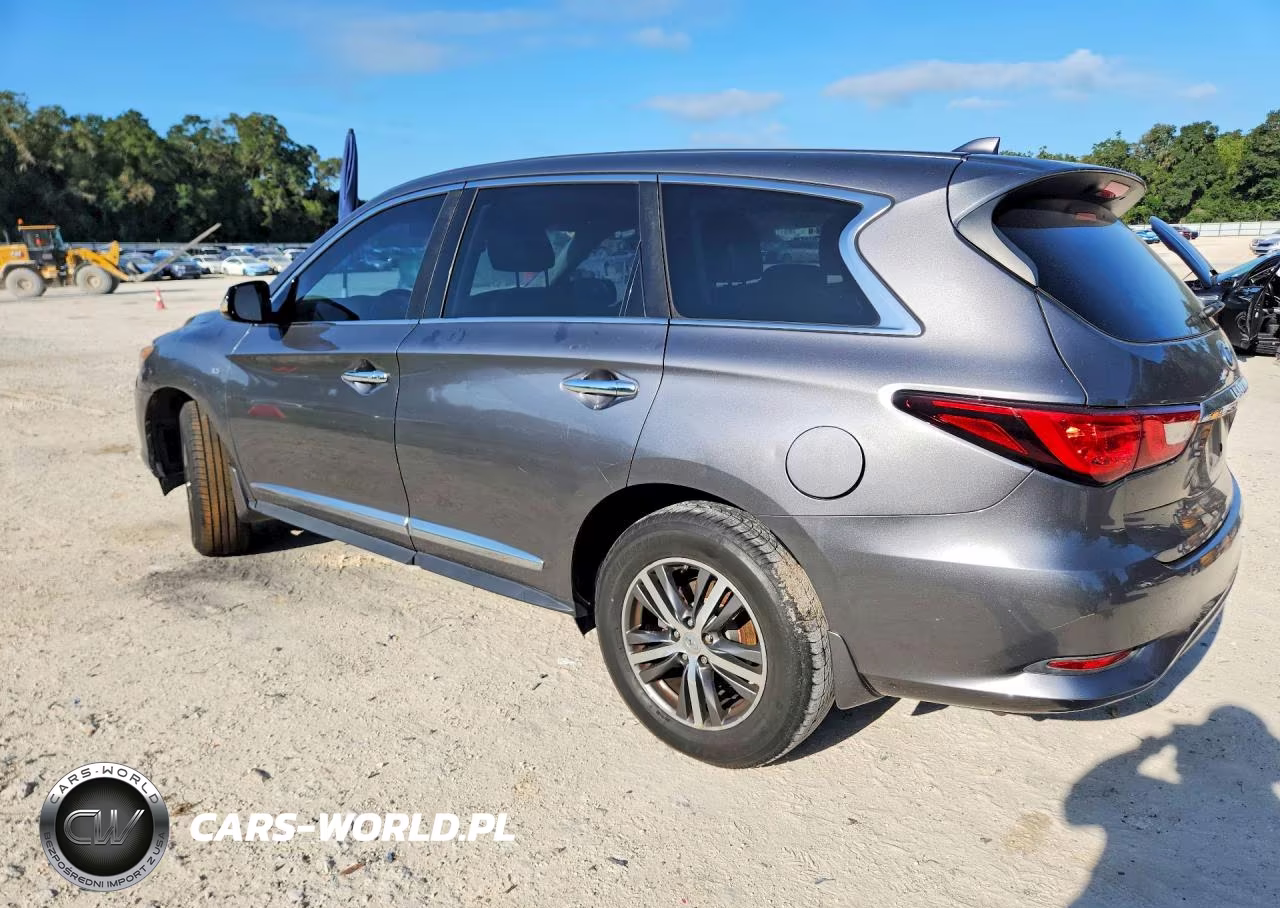 2017 Infiniti Qx60 Base VIN:5N1DL0MM7HC520580 - 2