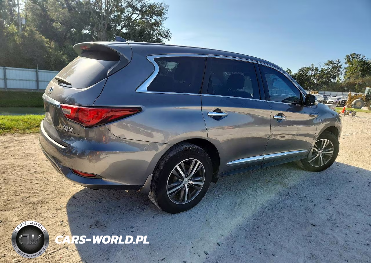 2017 Infiniti Qx60 Base VIN:5N1DL0MM7HC520580 - 3