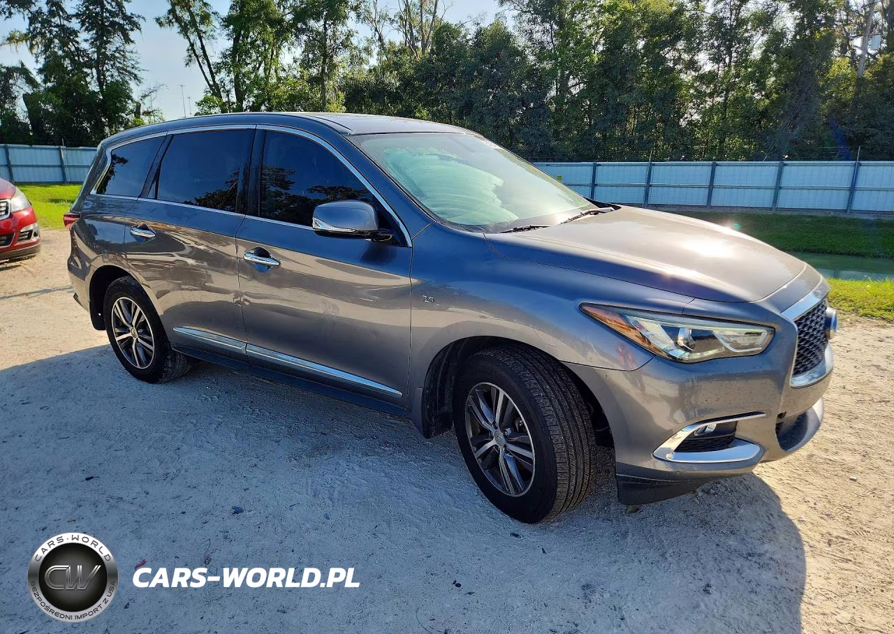 2017 Infiniti Qx60 Base VIN:5N1DL0MM7HC520580 - 4
