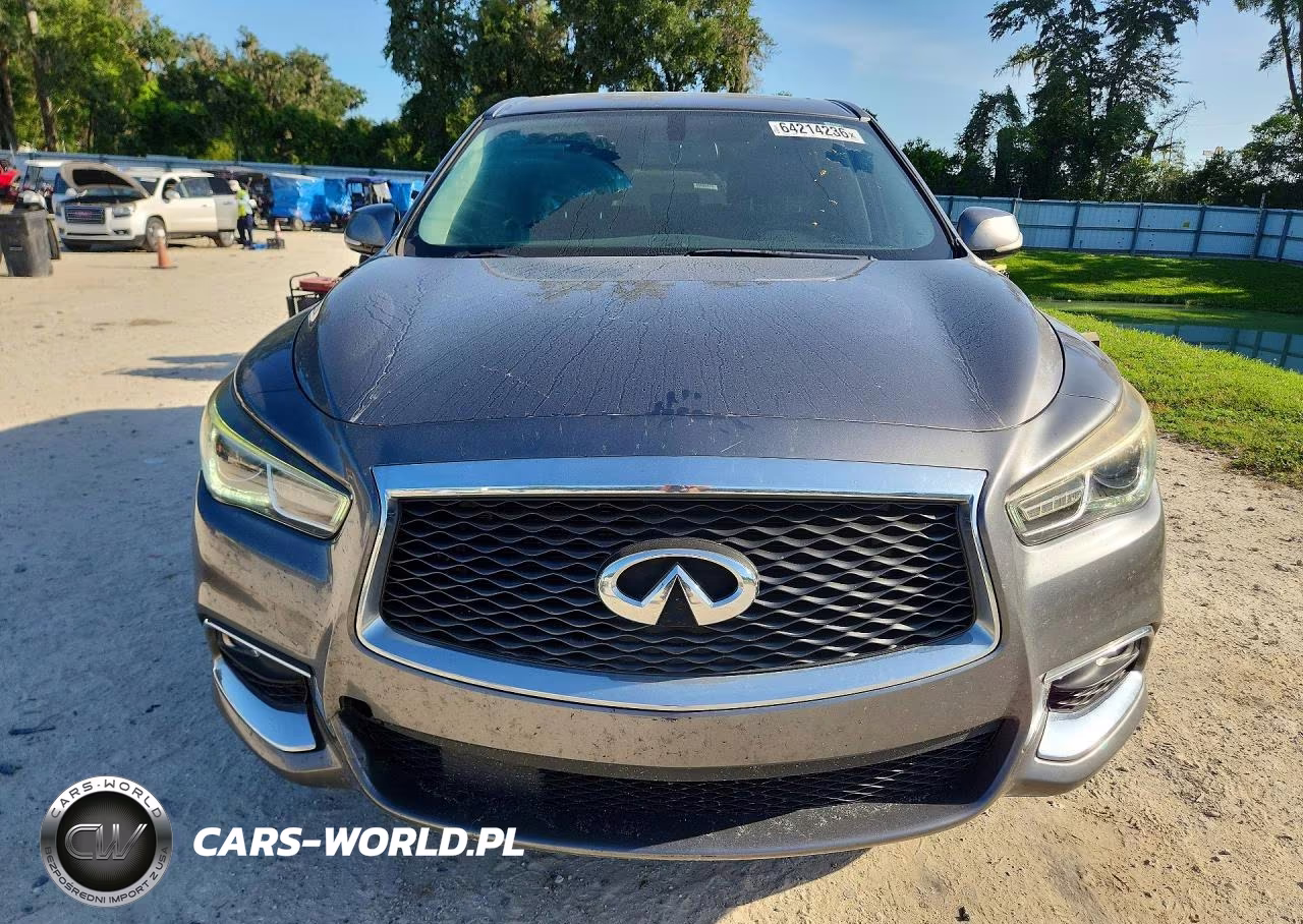 2017 Infiniti Qx60 Base VIN:5N1DL0MM7HC520580 - 5