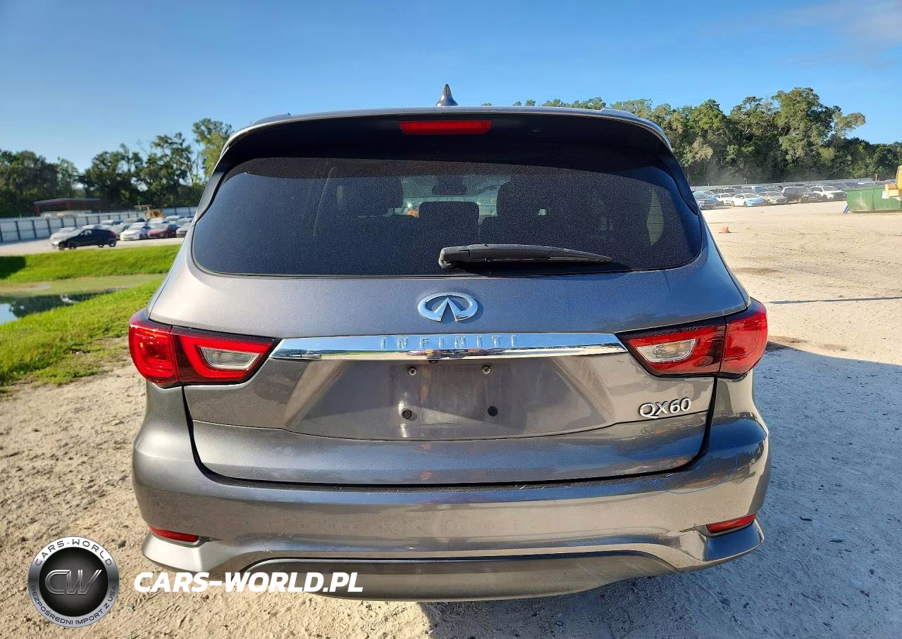 2017 Infiniti Qx60 Base VIN:5N1DL0MM7HC520580 - 6