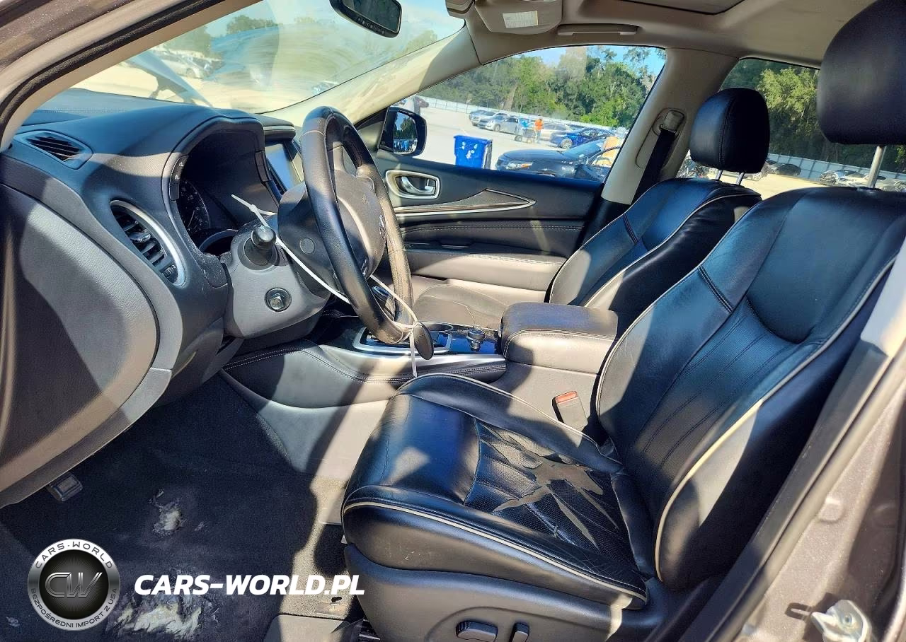 2017 Infiniti Qx60 Base VIN:5N1DL0MM7HC520580 - 7
