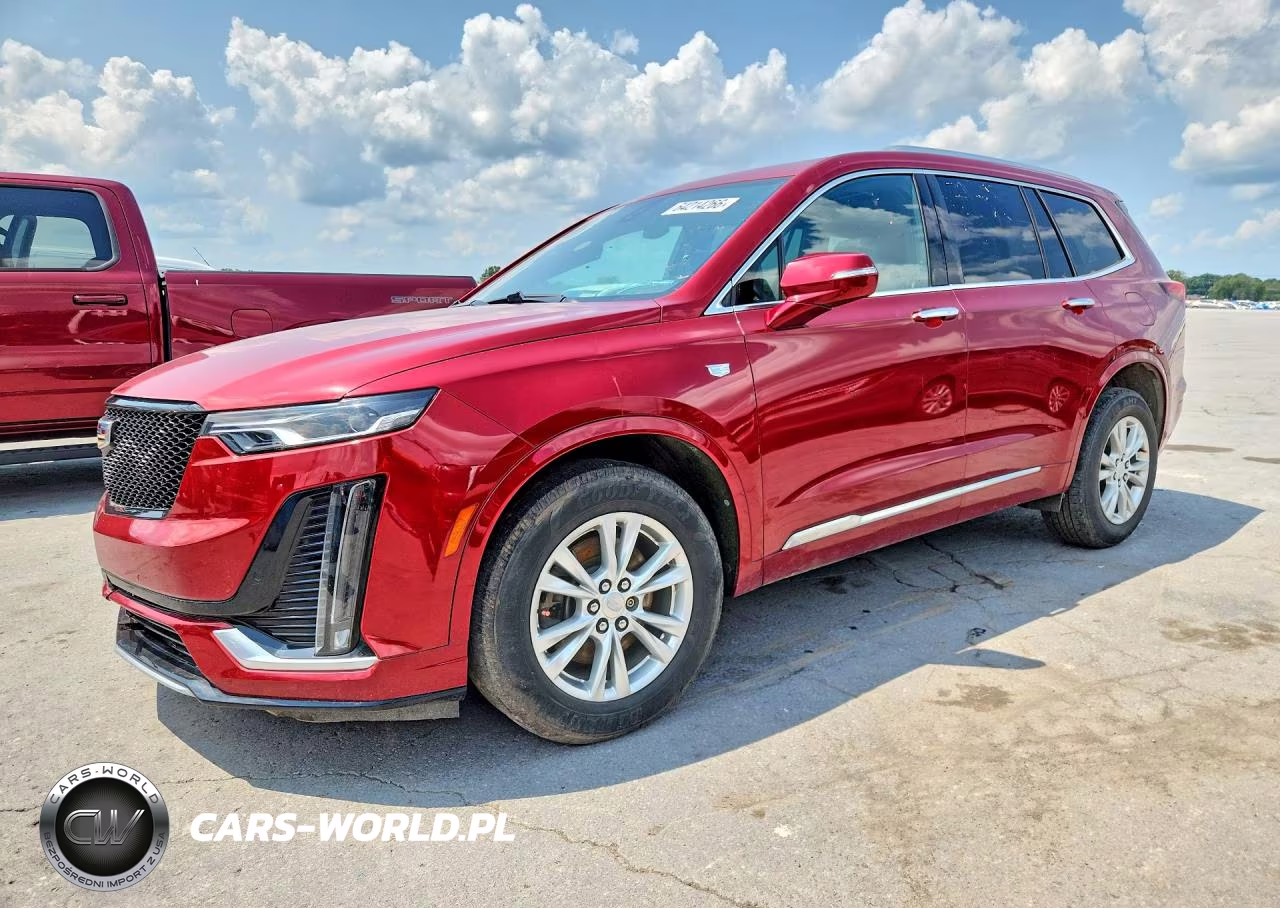 2021 Cadillac Xt6 Luxury
