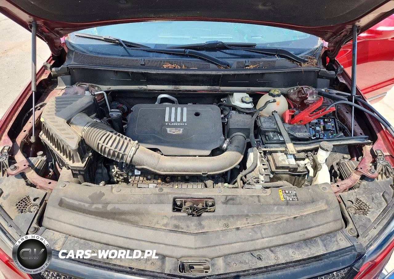 2021 Cadillac Xt6 Luxury VIN:1GYKPAR4XMZ163878 - 12