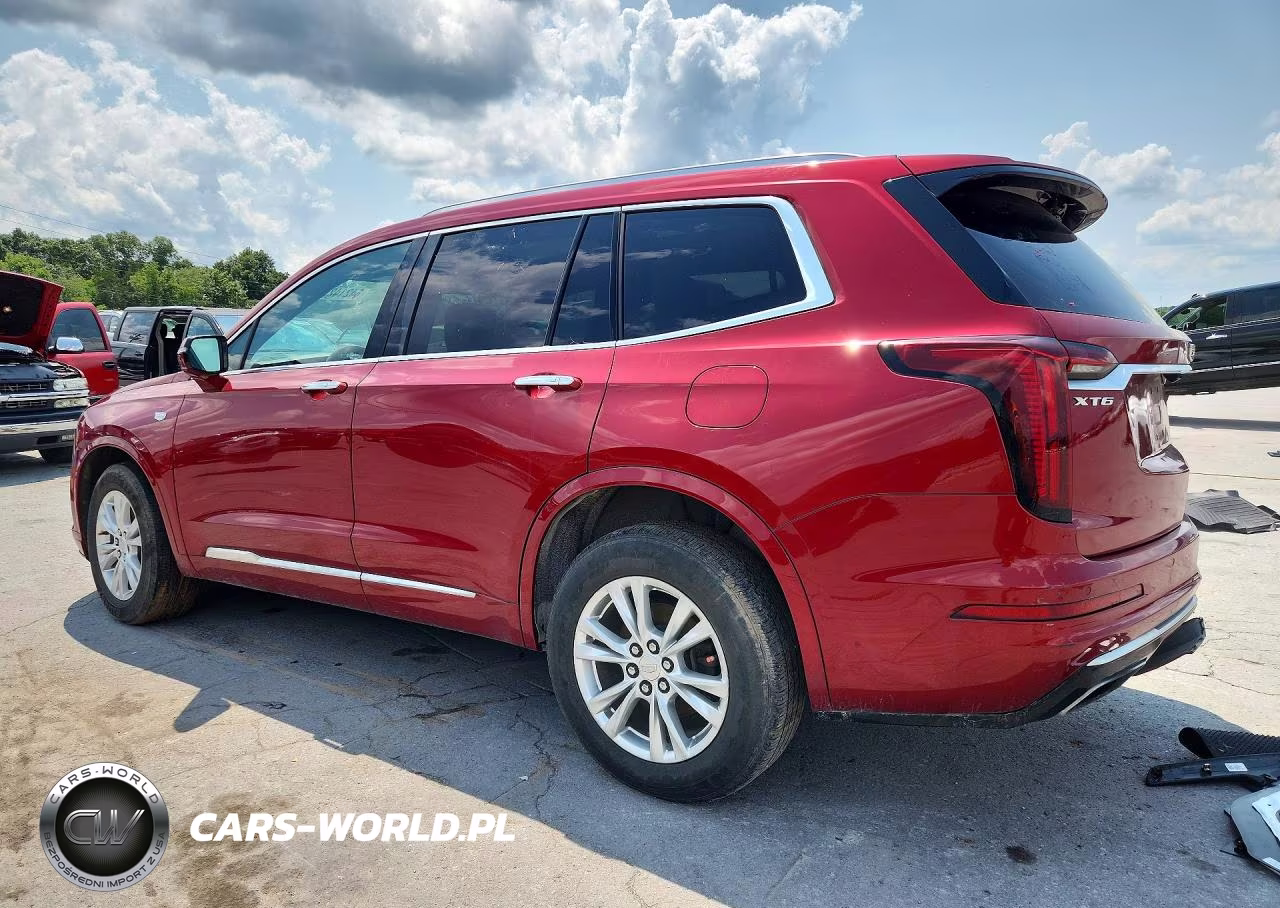 2021 Cadillac Xt6 Luxury VIN:1GYKPAR4XMZ163878 - 2