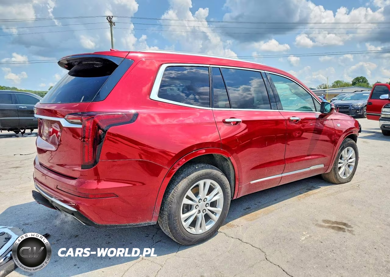 2021 Cadillac Xt6 Luxury VIN:1GYKPAR4XMZ163878 - 3