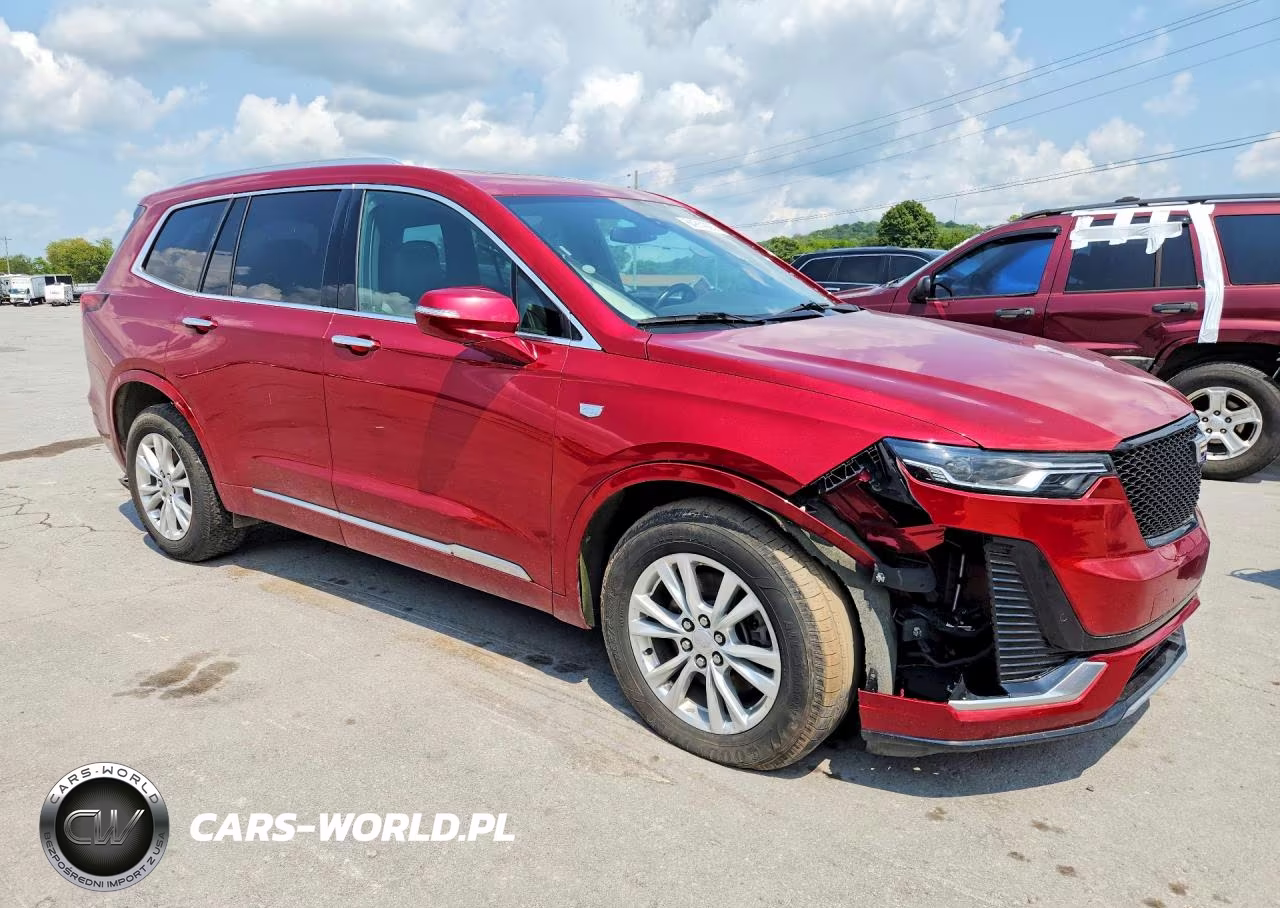 2021 Cadillac Xt6 Luxury VIN:1GYKPAR4XMZ163878 - 4