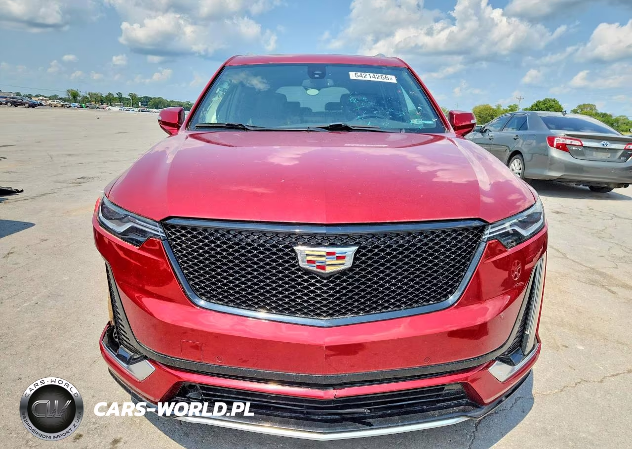 2021 Cadillac Xt6 Luxury VIN:1GYKPAR4XMZ163878 - 5