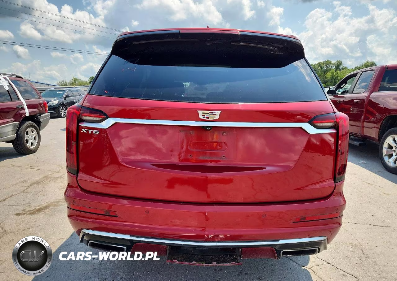 2021 Cadillac Xt6 Luxury VIN:1GYKPAR4XMZ163878 - 6