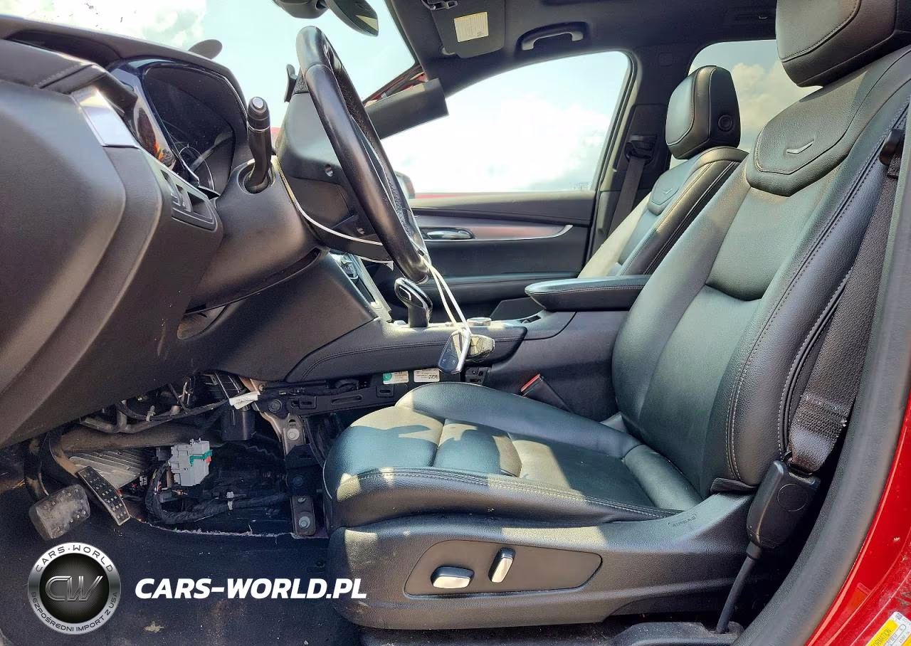 2021 Cadillac Xt6 Luxury VIN:1GYKPAR4XMZ163878 - 7