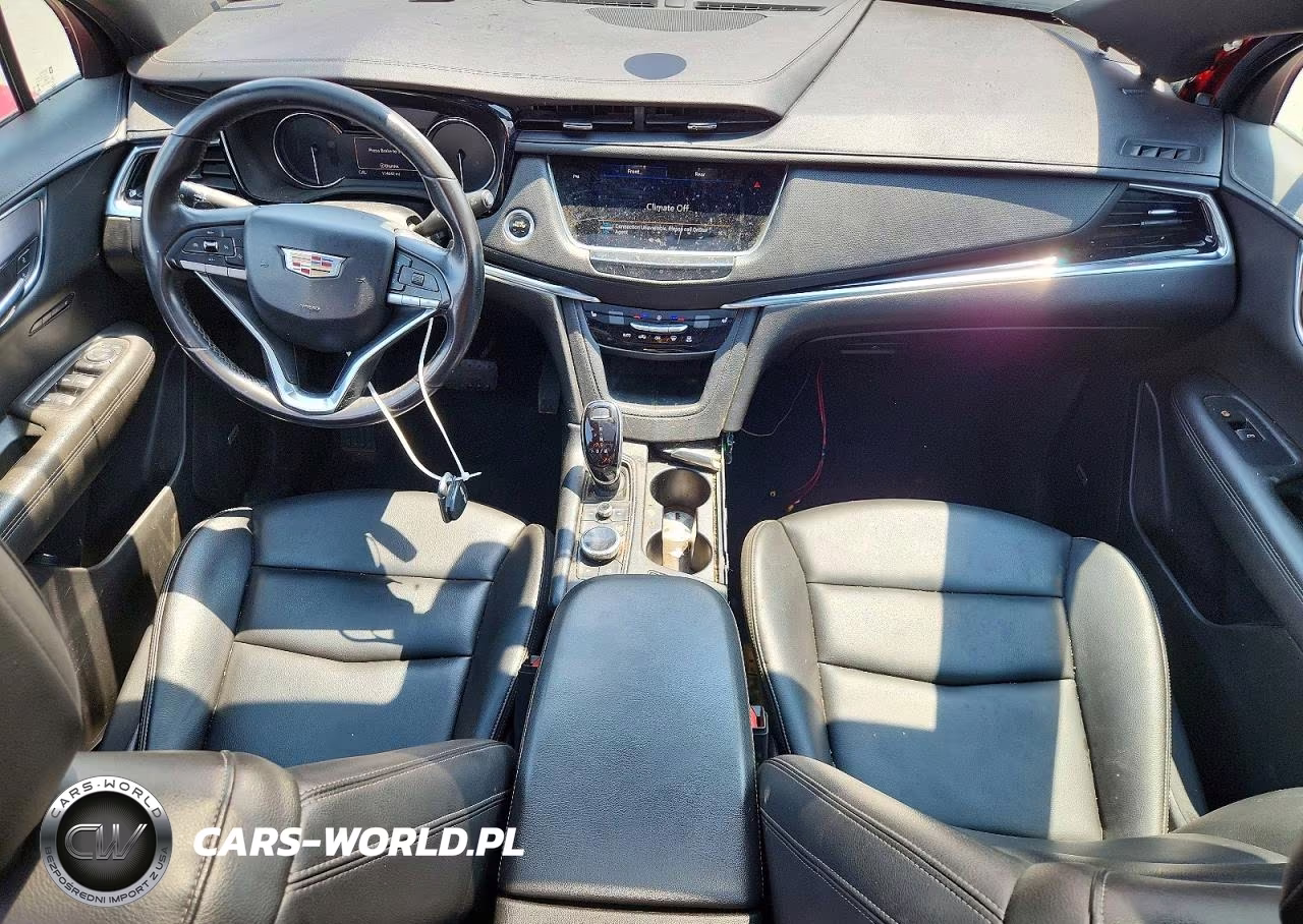 2021 Cadillac Xt6 Luxury VIN:1GYKPAR4XMZ163878 - 8